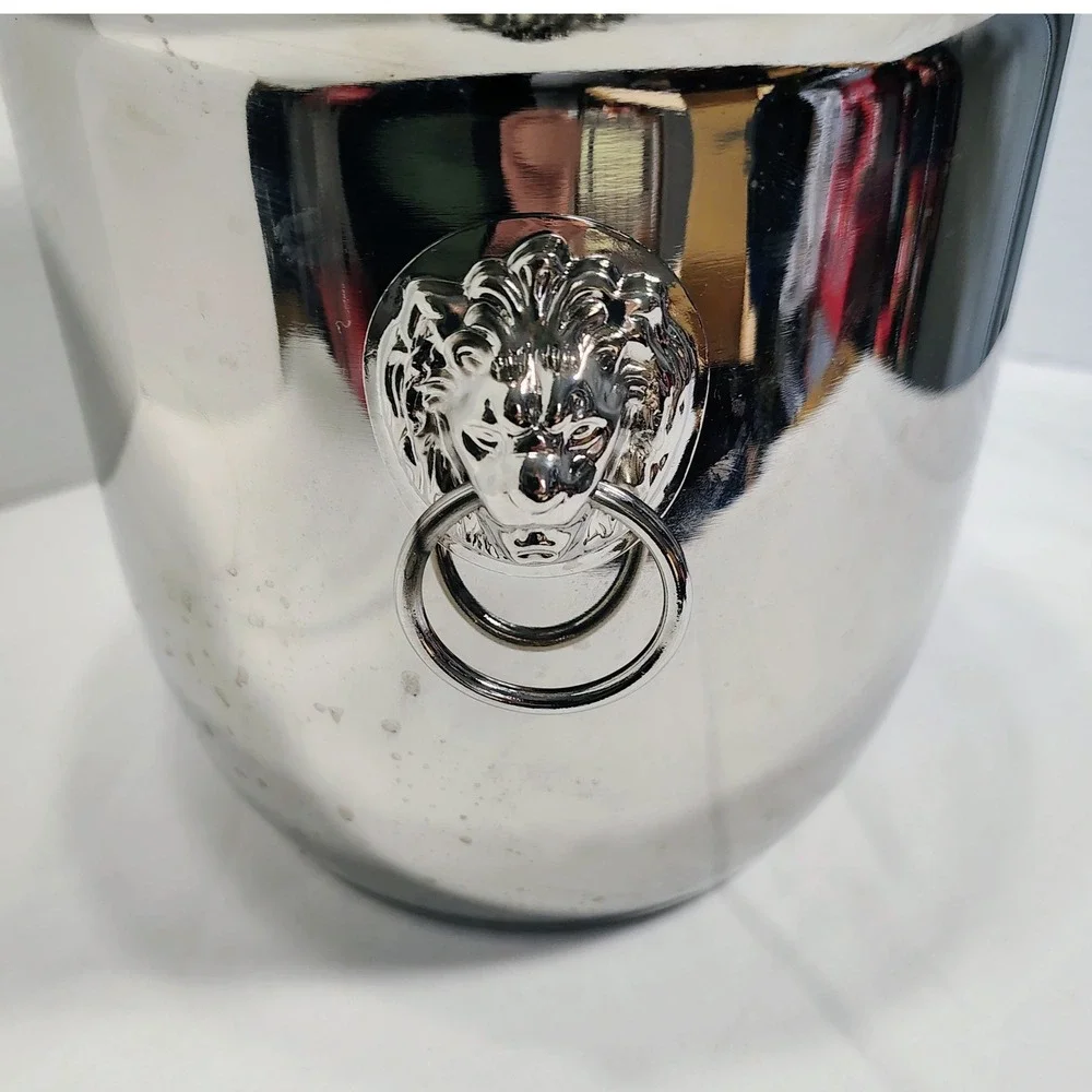 Davco Decorators‎ Choice Silver Plated Non Tarnish Champagne Ice Bucket